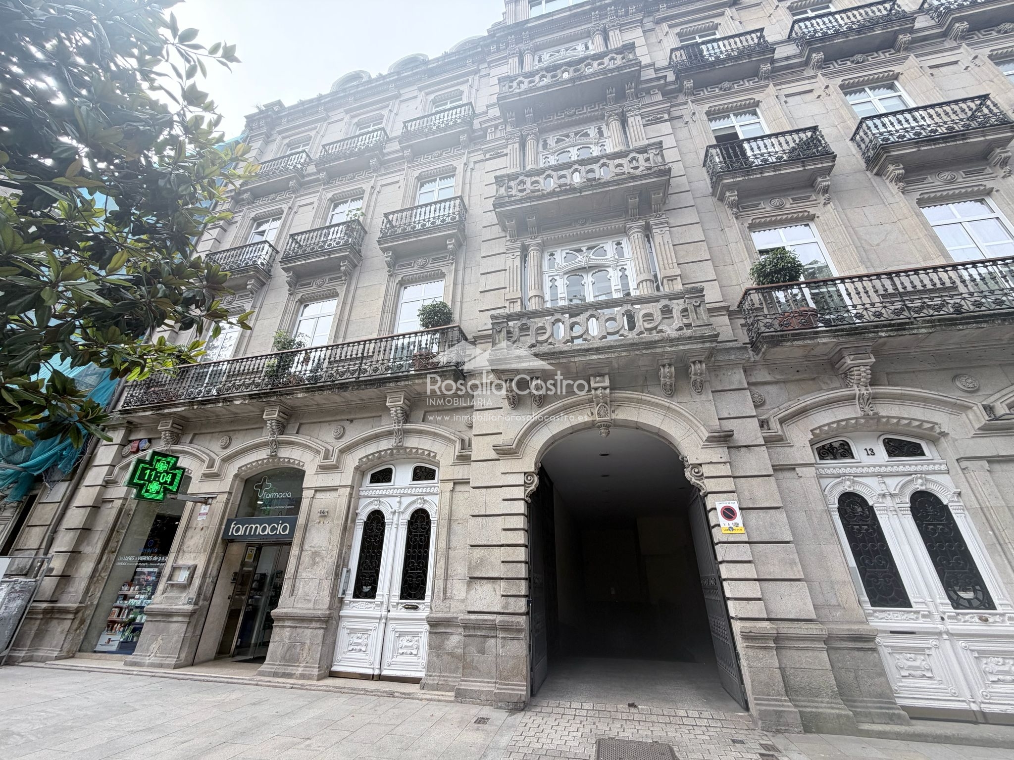 ALQUILER PLAZA DE GARAJE EN PLAZA COMPOSTELA. Arenal-Centro, Vigo, Pontevedra