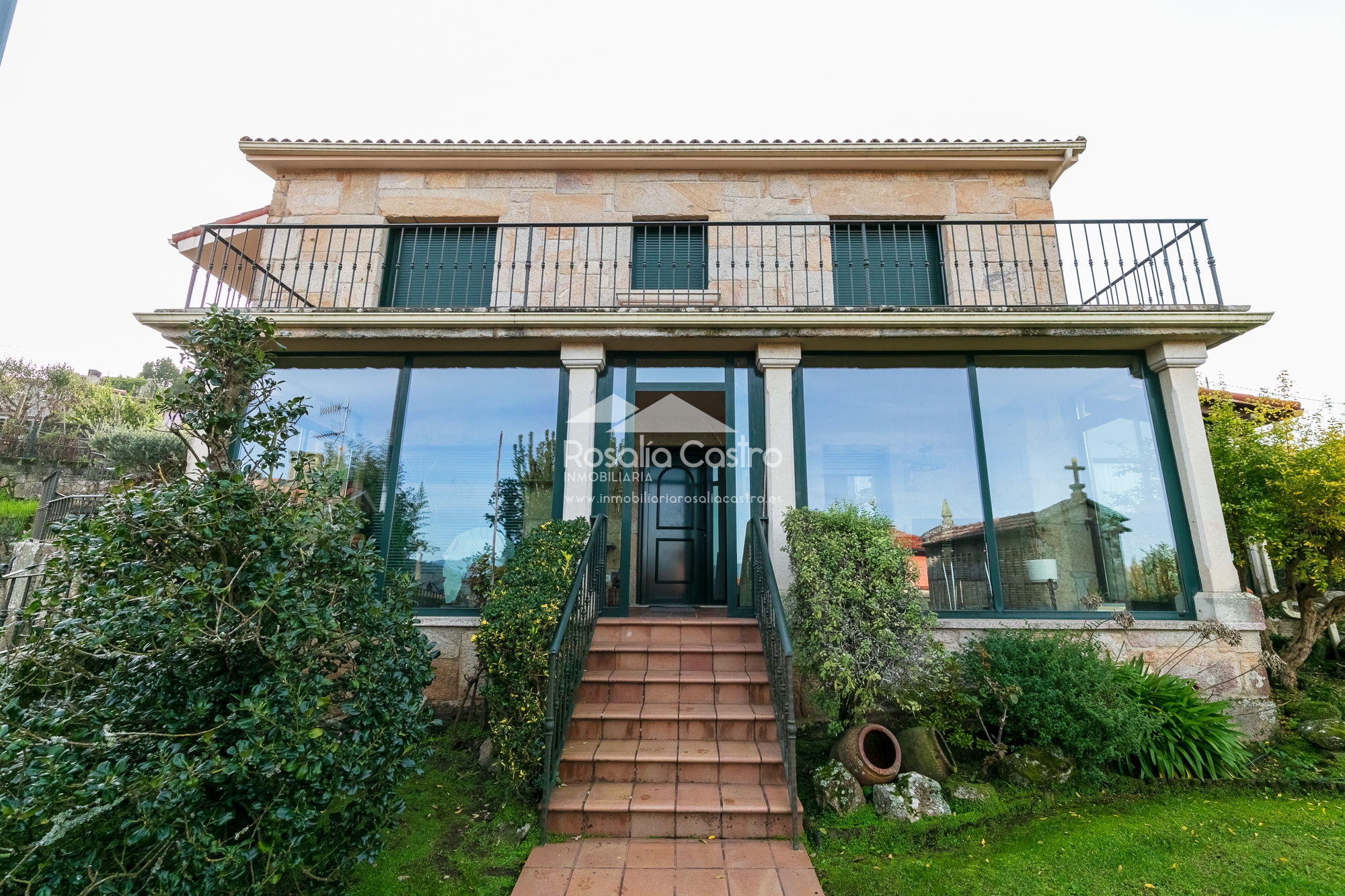 CASA GALLEGA DE PIEDRA. Casa en venta, Compra casa, Baiona, Pontevedra