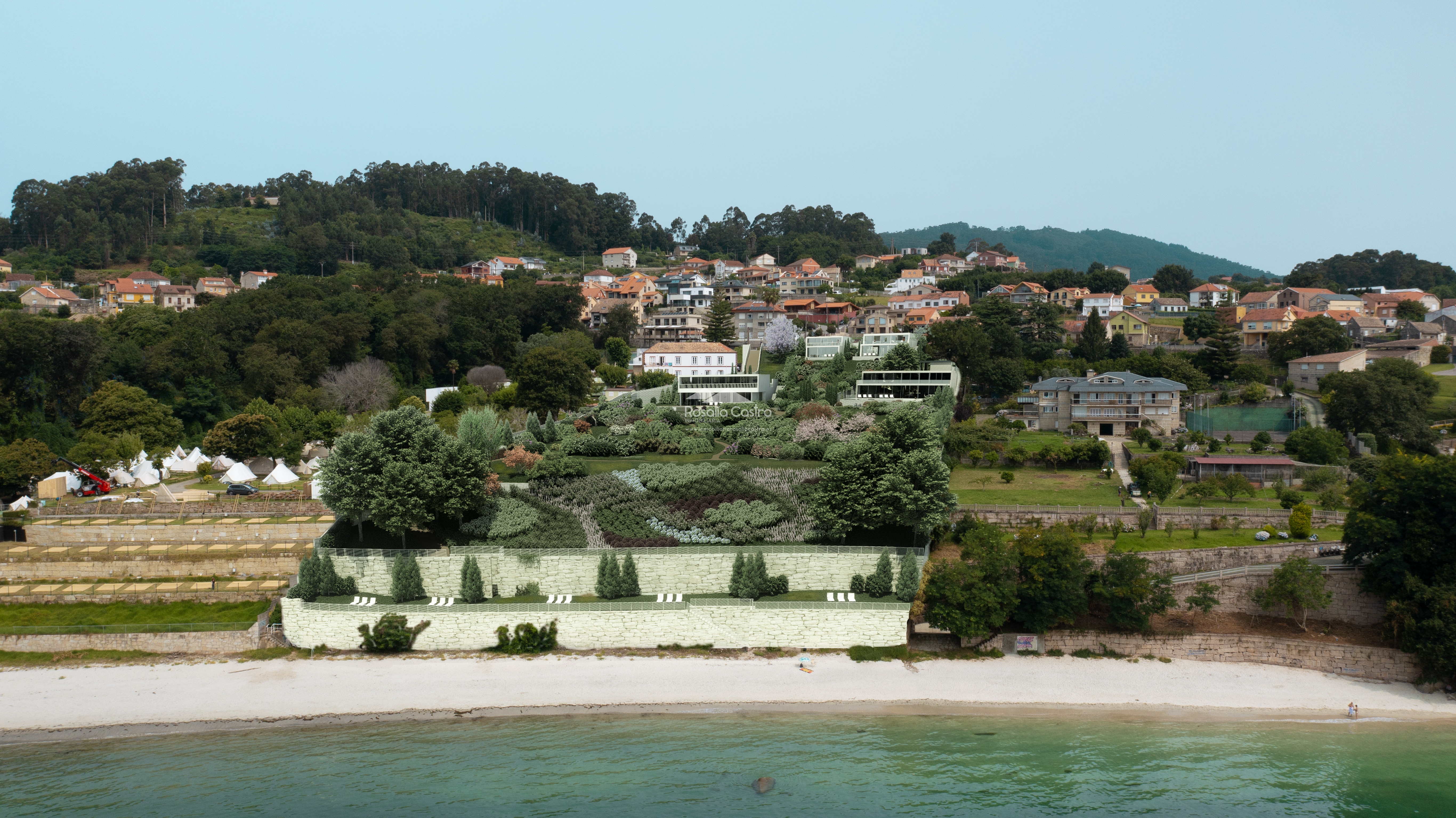 PARCELAS EN LA PLAYA DE TIRAN - MOAÑA. Terreno en venta, Compra terreno, Pontevedra